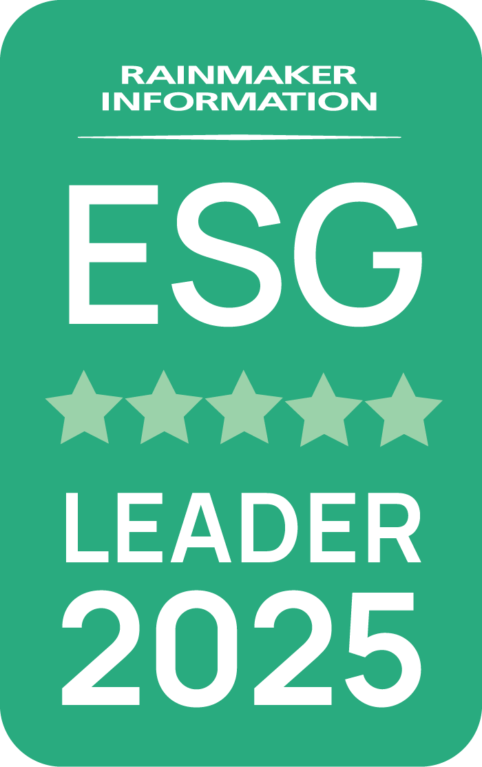 Rainmaker Information ESG Leader 2024 Logo