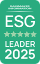 Rainmaker Information ESG Leader 2024 Logo
