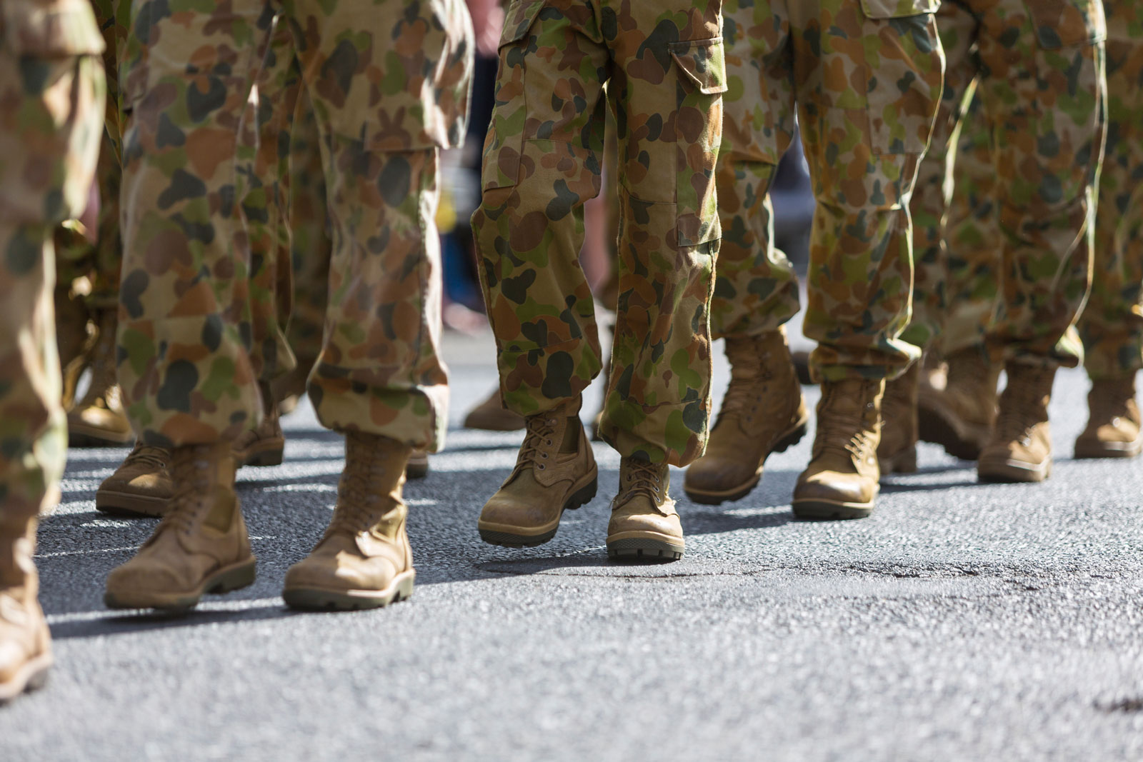 Marching army