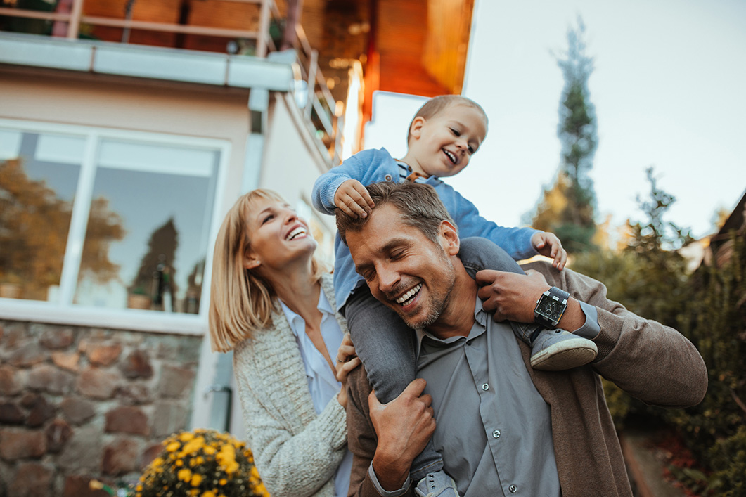 Young family
