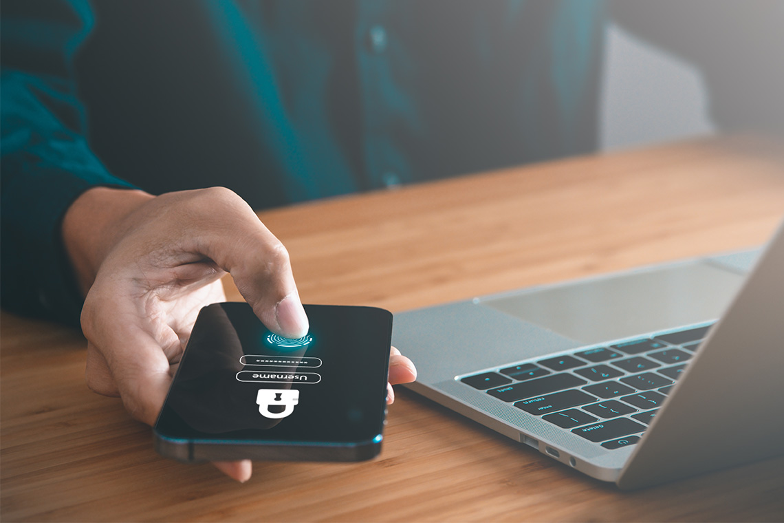 Mobile authenticator