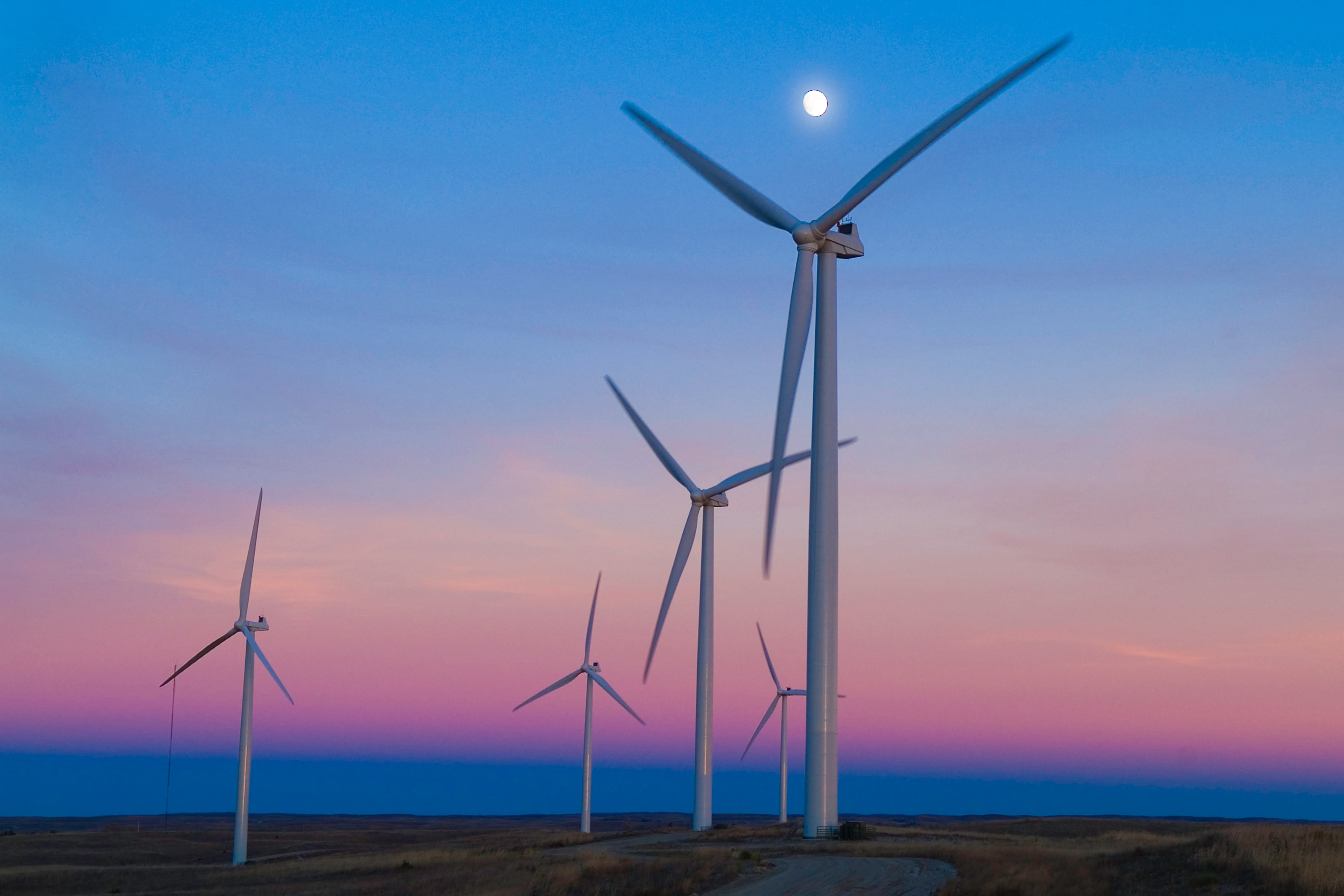 Wind turbines